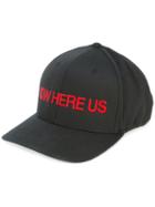 Yang Li - Samizdat Baseball Cap - Men - Cotton/polyester - One Size, Black, Cotton/polyester