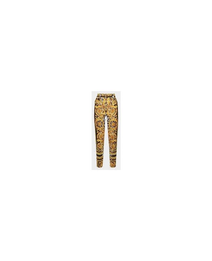 Fashion Concierge Vip Versace Wild Baroque Ss '92 Print Jeans -