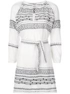 Lemlem Maya Embroidered Dress - Neutrals