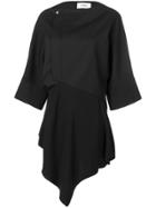 Chalayan Asymmetric Dress - Black