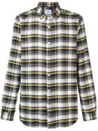 Ps By Paul Smith Plaid Print Shirt - Black