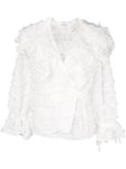 Rejina Pyo Ruffled Blouse - White