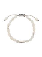 M. Cohen Stone Beads Bracelet - White