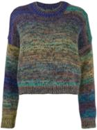 Roberto Collina Sparkle-knit Sweatshirt - Purple