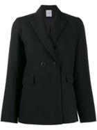 Roseanna Double-breasted Casual Jacket - Blue