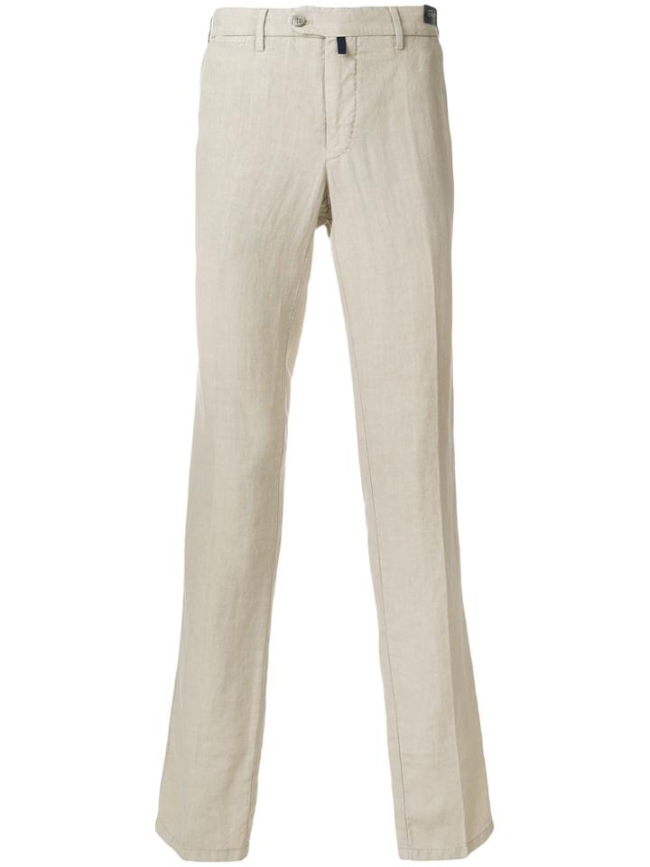 Bagnoli Sartoria Napoli Straight-leg Trousers - Nude & Neutrals