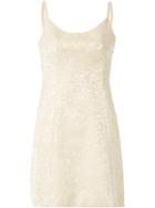 Martha Medeiros Jacquard Nina Dress - Nude & Neutrals