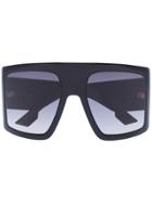 Dior Eyewear Diorsolight 1 Sunglasses - Black
