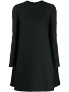 Valentino A-line Mini Dress - Black