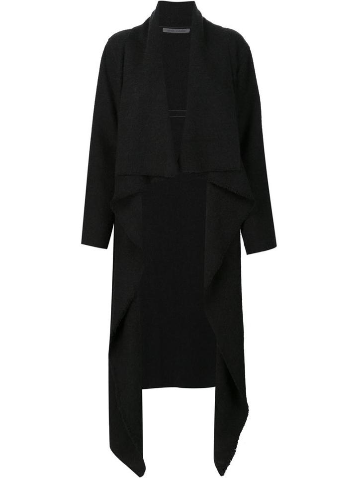 Denis Colomb - Long Redingote Coat - Women - Camel Hair - S, Black, Camel Hair