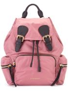Burberry The Rucksack Backpack - Pink & Purple