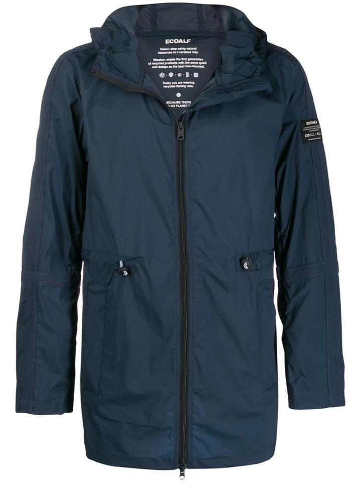 Ecoalf Classic Lightweight Jacket - Blue