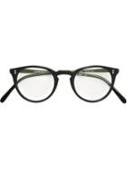 Oliver Peoples 'o'malley' Glasses, Black, Acetate