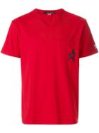 Perfect Moment Star V-neck T-shirt - Red