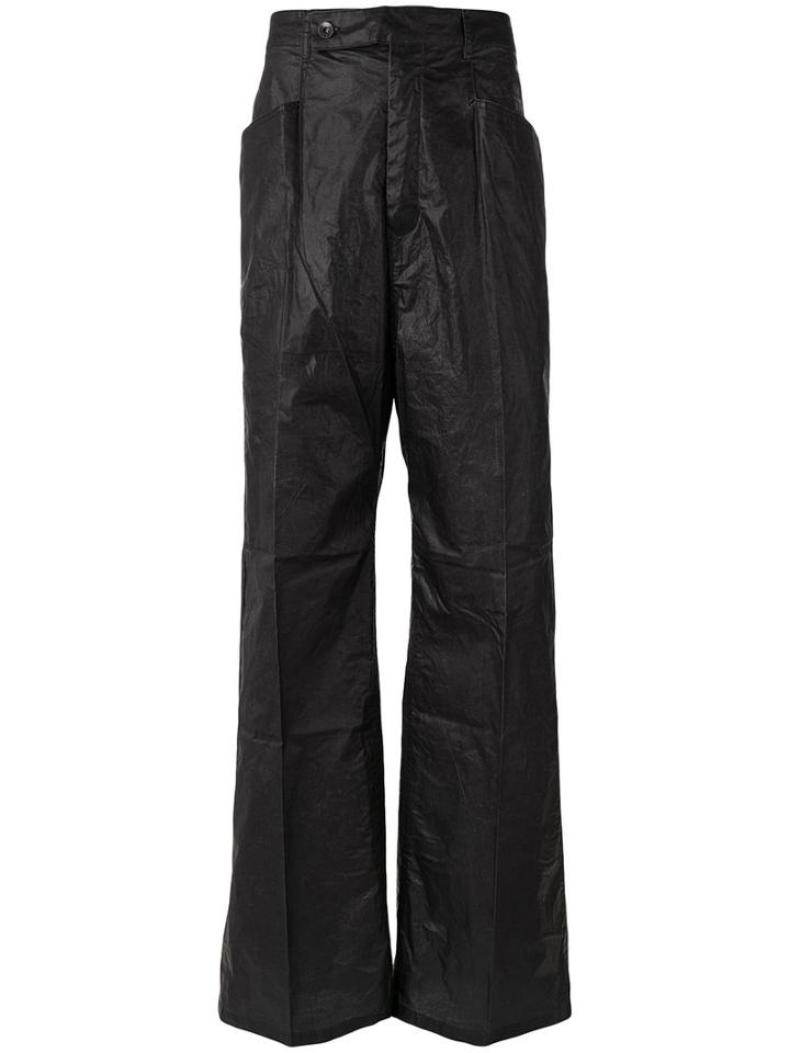 Rick Owens Drkshdw Slouch Trousers, Men's, Size: 29, Black, Cotton