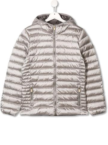 Ciesse Piumini Junior Padded Logo Jacket - Silver