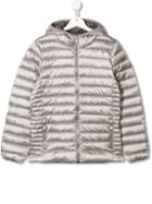 Ciesse Piumini Junior Padded Logo Jacket - Silver