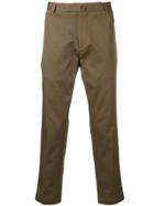 Dell'oglio Cropped Tailored Trousers - Brown