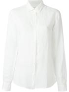 Massimo Alba 'marge' Shirt, Women's, Size: Xs, White, Linen/flax