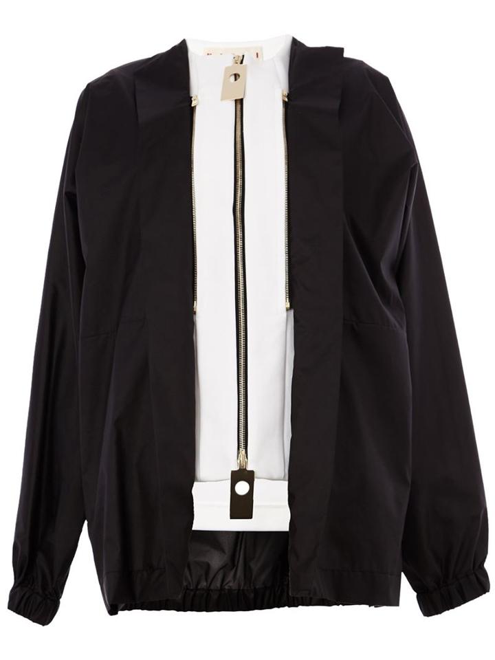 Marni Layered Zip Jacket