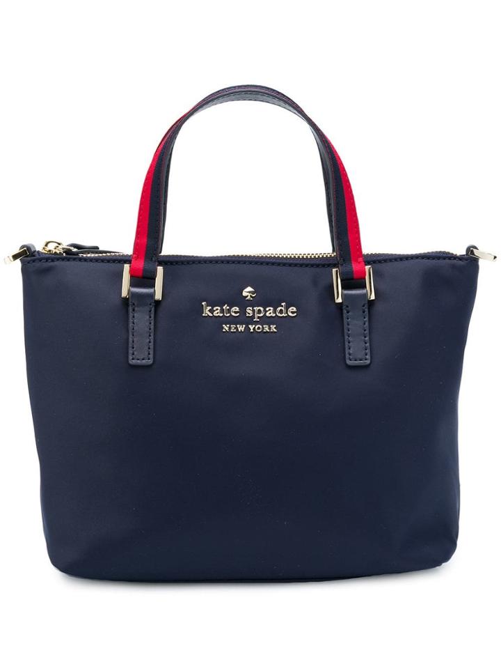 Kate Spade Lucie Tote Bag - Blue