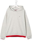 Tommy Hilfiger Junior Teen Hoodie - Grey