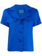 Simon Miller Short Sleeve Shirt - Blue