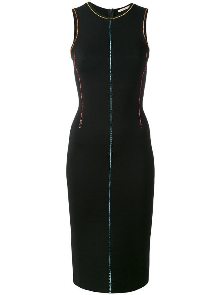 Christopher Kane Beaded Dress - Black