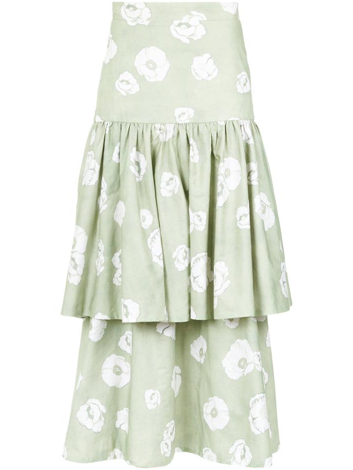 Sissa Lidia Layered Midi Skirt - Unavailable