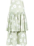 Sissa Lidia Layered Midi Skirt - Unavailable