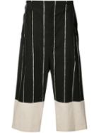 Yohji Yamamoto Side Tuck Pants, Men's, Size: 2, Black, Cotton
