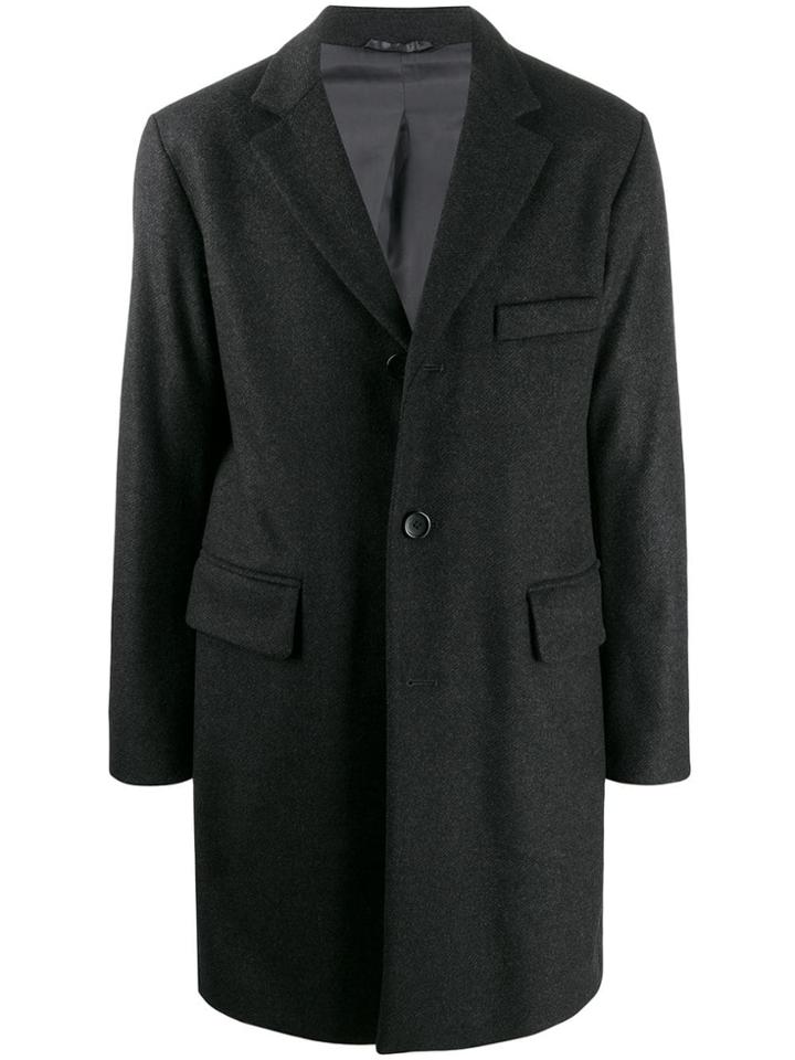 Officine Generale Mot Coat - Grey