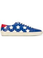 Saint Laurent Star Sneakers - Blue