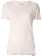 Iro 'poppy' T-shirt, Women's, Size: Medium, Pink/purple, Linen/flax