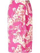 Essentiel Antwerp Silliam Patterned Skirt - Pink