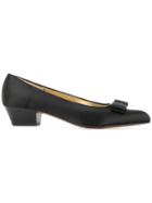 Salvatore Ferragamo Vintage Salvatore Ferragamo Shoes Pumps - Black