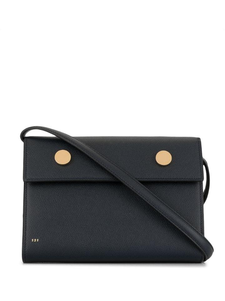 R.s.v.p. Epsom Box Clutch - Blue