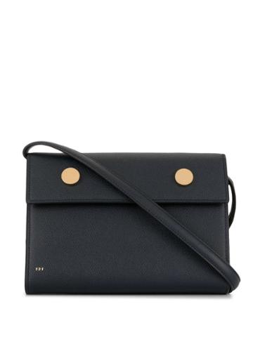 R.s.v.p. Epsom Box Clutch - Blue