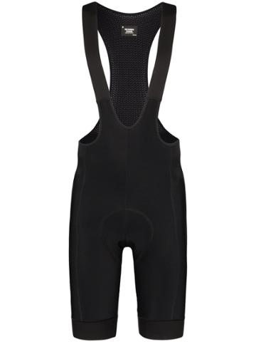 Pas Normal Studios Cycling Fleece Bib Shorts - Black