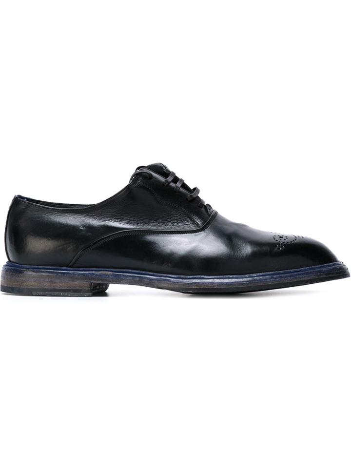 Dolce & Gabbana 'marsala' Brogues - Blue