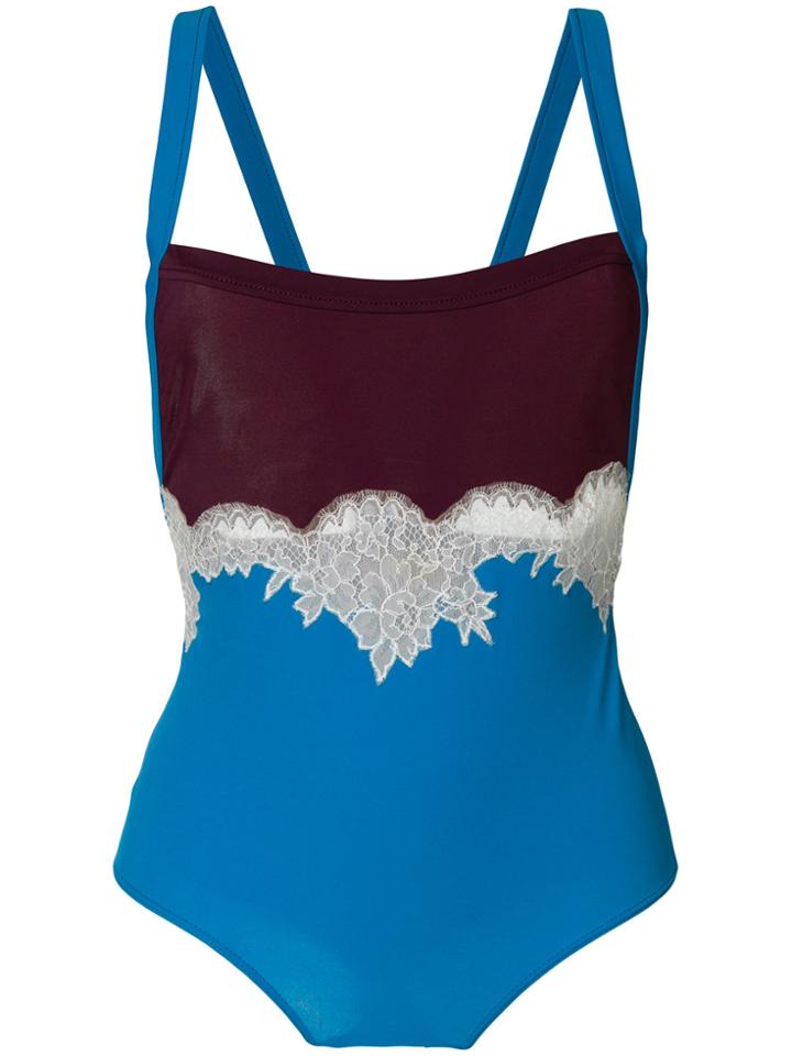 Valentino Lace Body - Blue