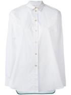 Paul Smith Classic Shirt, Women's, Size: 48, White, Cotton/cupro
