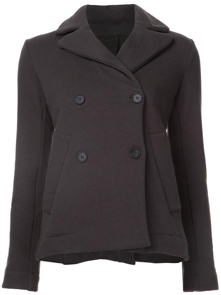 Lareida Cropped Double Breasted Jacket