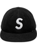 Supreme Polartec S Logo 6-panel Hat - Black