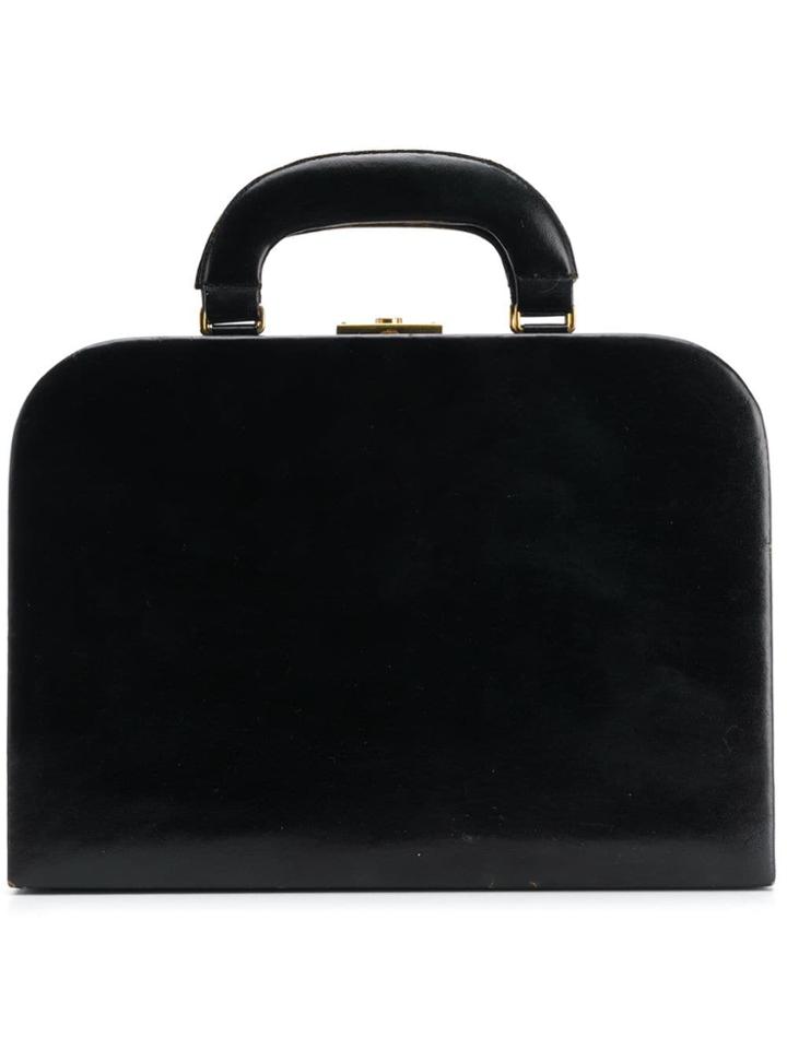 A.n.g.e.l.o. Vintage Cult 1950's Structured Tote - Black
