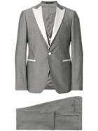 Tagliatore Slim-fit Two Piece Suit - Grey