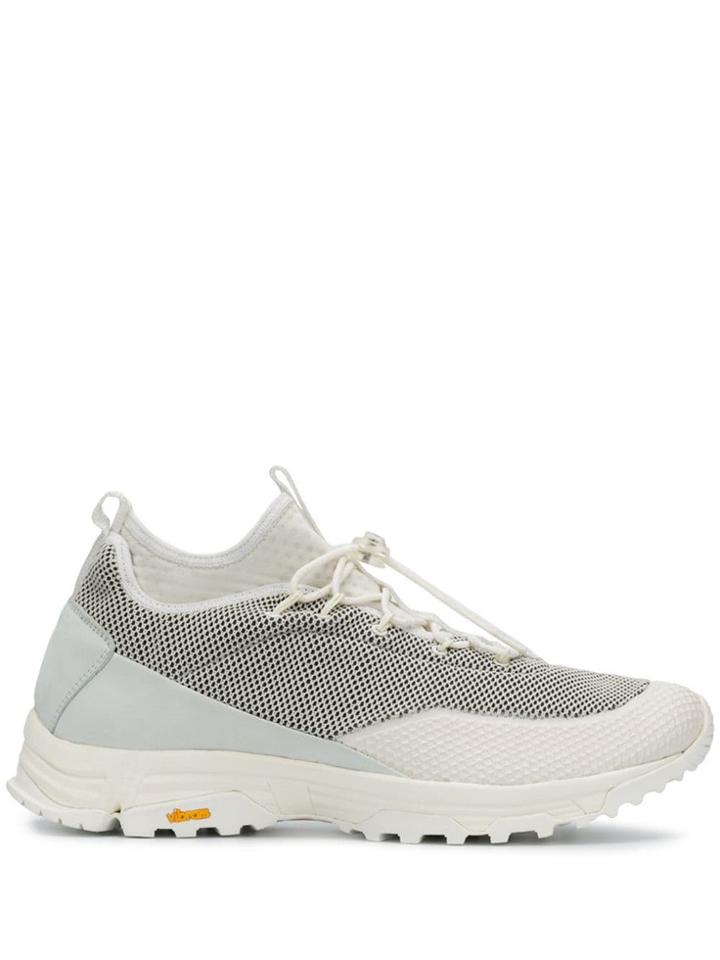 Roa Panelled Sneakers - White