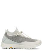 Roa Panelled Sneakers - White