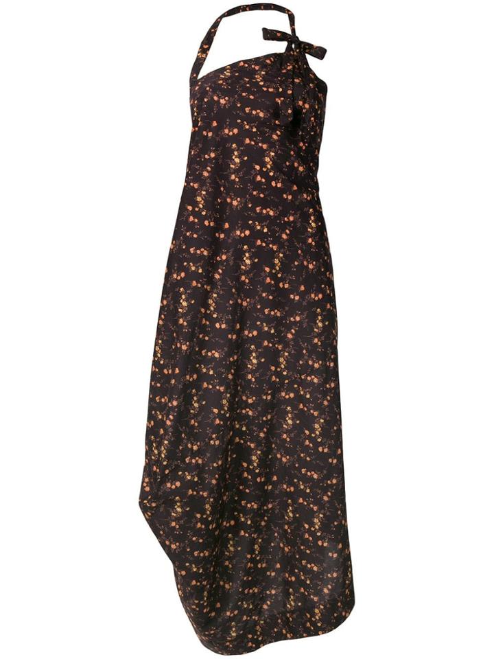Vivienne Westwood Anglomania Off The Shoulder Dress - Brown