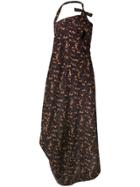 Vivienne Westwood Anglomania Off The Shoulder Dress - Brown
